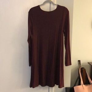 American Eagle Outfitters Dresses - American Eagle Maroon Dress American Eagle Outfitters Dresses - American Eagle Maroon Dress